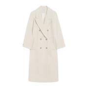 Oversized Boxy Winterjas IVY OAK , Beige , Dames