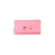 Roze Portemonnee met Logo Sluiting Chiara Ferragni Collection , Pink ,...