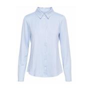 Gestreepte Blouse Lotte Stripe &Co Woman , Blue , Dames