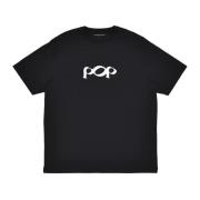 Bob T-Shirt Pop Trading Company , Black , Heren