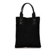 Pre-owned Canvas totes Celine Vintage , Black , Dames