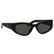 Gala C1 Stijlvolle Jurk Jacquemus , Black , Dames