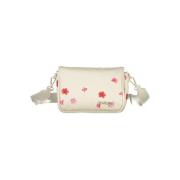 Witte Polyethyleen Schoudertas met Kettinghandvat Desigual , White , D...