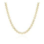 Carrara Ketting Ketting Sif Jakobs Jewellery , Yellow , Dames