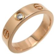 Pre-owned Rose Gold rings Cartier Vintage , Pink , Dames