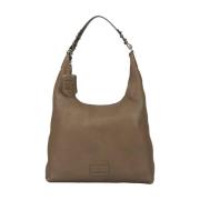 Stijlvolle Tas Burkely , Beige , Dames