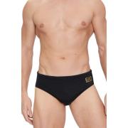 Heren Actieve Slip Kostuum Emporio Armani EA7 , Black , Heren