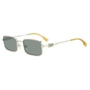 Groene Palladium Zonnebril D2 0104/S Dsquared2 , Gray , Heren