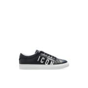 Sneakers Icon Dsquared2 , Blue , Heren