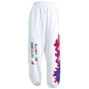 Katoenen Trainingsbroek met Streetwear Print Pharmacy Industry , White...