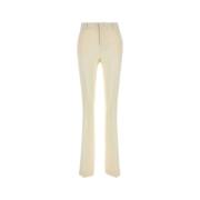 Stretch Wollen Broek PT Torino , Yellow , Dames