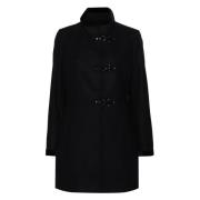 Stijlvolle Winterjas Fay , Black , Dames