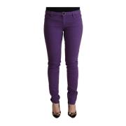 Stijlvolle Skinny Jeans met lage taille Cycle , Purple , Dames