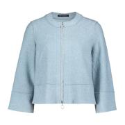 Casual Elegance Blazer Jas met Zakken Betty Barclay , Blue , Dames