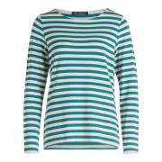 Gestreept shirt met boothals Betty Barclay , Multicolor , Dames