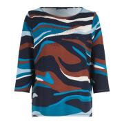 Gebreide Sweatshirt Betty Barclay , Multicolor , Dames