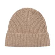 Gebreide Beanie in Beige Melange IVY OAK , Beige , Dames