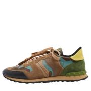 Pre-owned Canvas sneakers Valentino Vintage , Multicolor , Heren