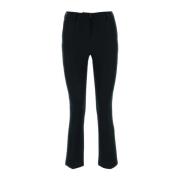 Stretch Zwarte Jaine Broek PT Torino , Black , Dames