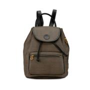 Pre-owned Plastic shoulder-bags Fendi Vintage , Brown , Dames