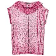 Pre-owned Silk tops Dolce & Gabbana Pre-owned , Pink , Dames