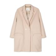 Beige Lange Jas Isabel Marant , Beige , Dames