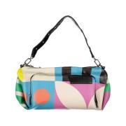 Rosa Handtas met Verstelbare Schouderriem Desigual , Multicolor , Dame...