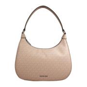 Cora Grote Crossbody Tas Blush Michael Kors , Beige , Dames