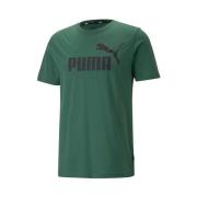 Heren T-shirt, Model 586667, Katoen Puma , Green , Heren