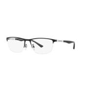 Matte Black Brillenmontuur EA 1142 Emporio Armani , Black , Unisex