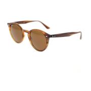 Ronde zonnebril Rb2180 820/73 Ray-Ban , Brown , Unisex