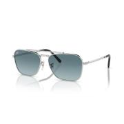 New Caravan Zonnebril Stijlvol Ontwerp Ray-Ban , Gray , Unisex