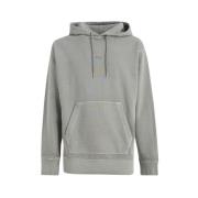 Grijze Hoodie Stijlvol Comfort Hugo Boss , Gray , Heren