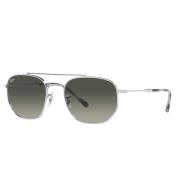 Zonnebril met grijze glazen en onregelmatige vorm Ray-Ban , Gray , Uni...