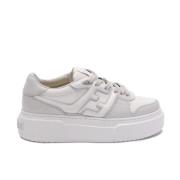 Stijlvolle Sneakers Fendi , White , Dames