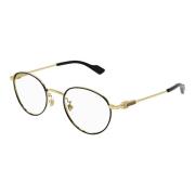 Stijlvolle Brillenmonturen Gucci , Yellow , Unisex