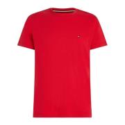 Tommy Hilfiger T-shirt Rood Mw0Mw10800 XLG Tommy Hilfiger , Red , Here...