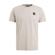 Crewneck Jersey T-shirt Vanguard , Beige , Heren