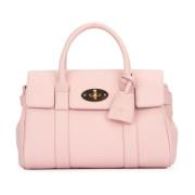 Bayswater Satchel Handtas Mulberry , Pink , Dames