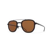 Alder Stijlvolle Zonnebril Mykita , Brown , Unisex