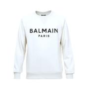 Witte Sweaters voor Vrouwen Balmain , White , Heren