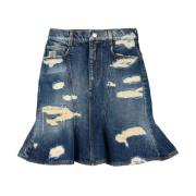 Trendy Skirt Selection Marc Jacobs , Blue , Dames