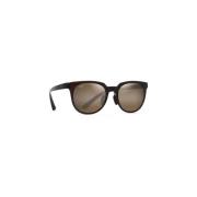 Transparante Wailua Zonnebril Maui Jim , Brown , Unisex