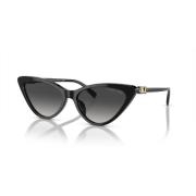 Zwart/Donkergrijs Geshade Zonnebril Michael Kors , Black , Dames