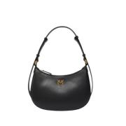 Stijlvolle Zwarte Tassen Collectie Pinko , Black , Dames