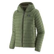 Donsjas met capuchon voor dames Patagonia , Green , Dames