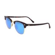 Klassieke Clubmaster Zonnebril Ray-Ban , Brown , Unisex