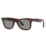 Klassieke Wayfarer zonnebril Rb2140 1382R5 Ray-Ban , Brown , Unisex