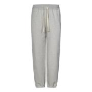 Grijze Katoenen Joggers Aw24 Jil Sander , Gray , Heren