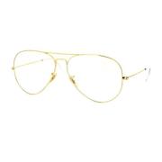 Klassieke Aviator Zonnebril Ray-Ban , Yellow , Unisex